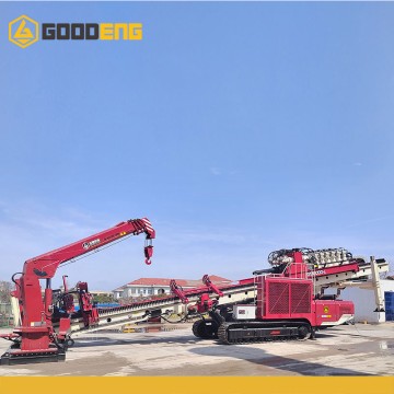 Goodeng GS10000-LS დიდი სერიის მიწისქვეშა ჰორიზონტალური მიმართულების საბურღი მანქანა კომუნალურ საწარმოში