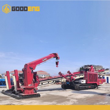 Equipamento de perfuração direcional horizontal sem valas Goodeng GS10000-LS