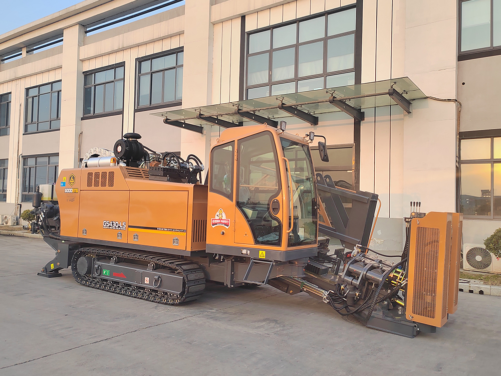 Goodeng GS430-LS Efficient Small Horizontal Directional Drilling Rig Non-Invasive HDD Machine Trenchless HDD Drill Crawler Machine for Sale