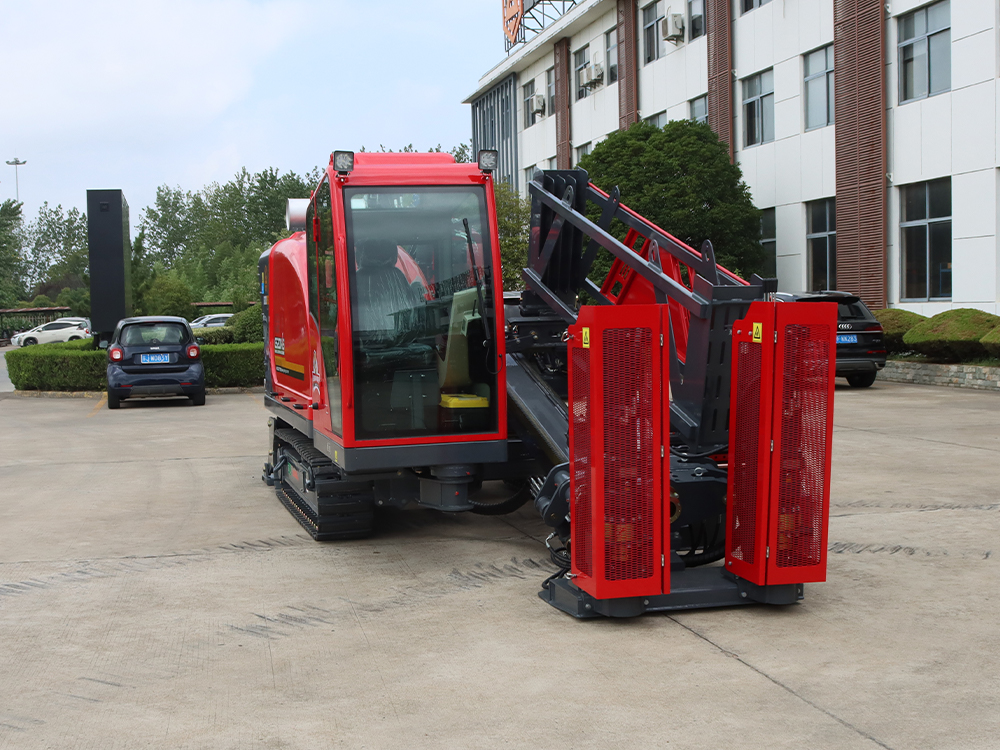 Goodeng GS200-LS プロフェッショナルコンパクト方向性掘削機 トレンチレスドリル機器 油圧駆動 HDD 掘削システム 低騒音トレンチレスマシン