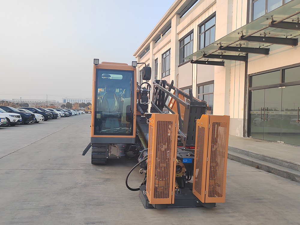 Goodeng GS430-LS Efficient Small Horizontal Directional Drilling Rig Non-Invasive HDD Machine Trenchless HDD Drill Crawler Machine for Sale