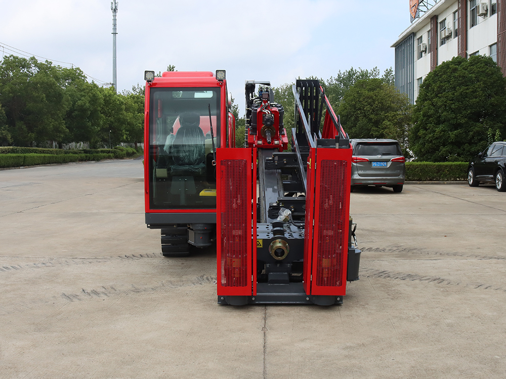 Goodeng GS200-LS プロフェッショナルコンパクト方向性掘削機 トレンチレスドリル機器 油圧駆動 HDD 掘削システム 低騒音トレンチレスマシン