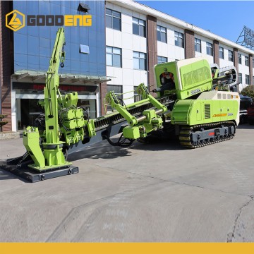 Goodeng GSE4000-LS ელექტრო მყარი დისკის მანქანა მიწისქვეშა ბურღვისთვის