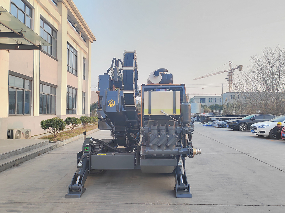 Goodeng GS430-LS Efficient Small Horizontal Directional Drilling Rig Non-Invasive HDD Machine Trenchless HDD Drill Crawler Machine for Sale