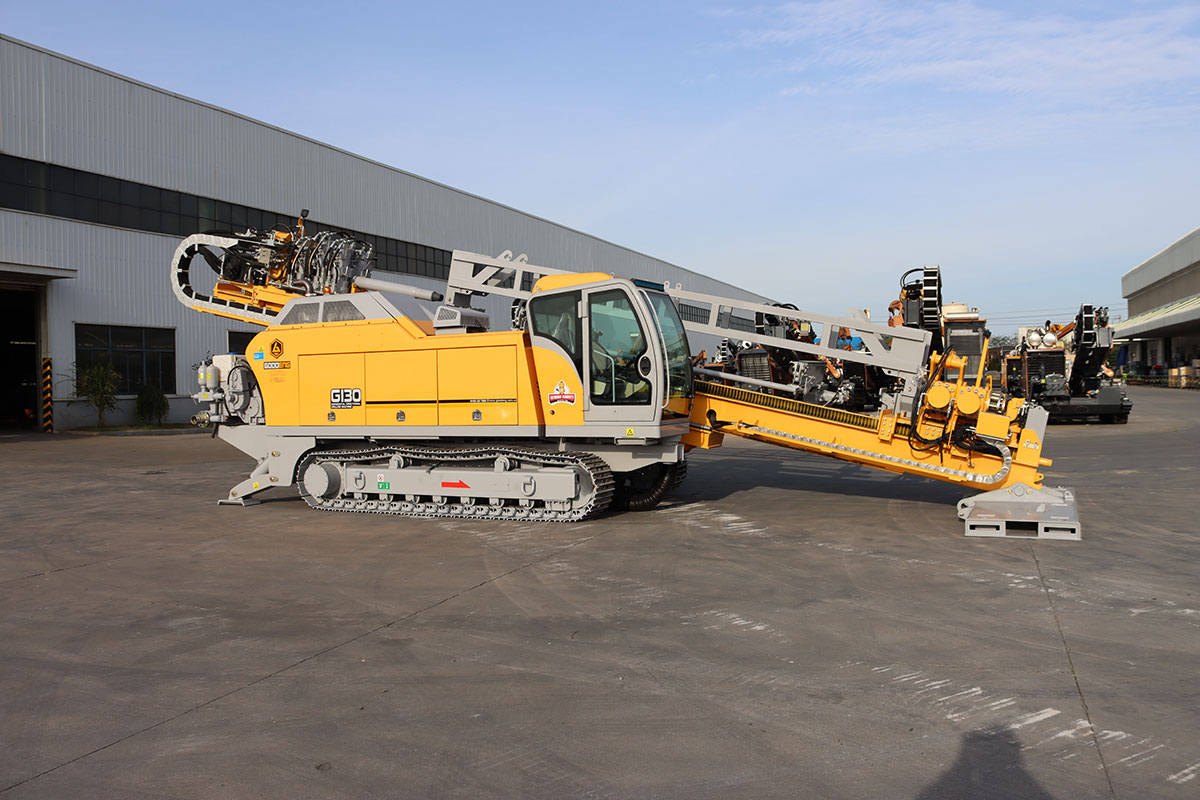 ଗୁଡେଙ୍ଗ ମେସିନ୍ G130 ସ୍ଲାଣ୍ଟ ହୋଲ୍ ଡ୍ରିଲିଂ ରିଗ୍: ଏକ "ସୁପର ୱାରିଅର୍" ଯାହା 45° ଢାଲୁକୁ ଚ୍ୟାଲେଞ୍ଜ କରେ