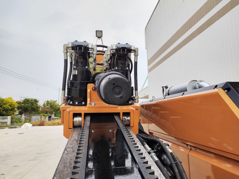 gas line trenchless drill, electric cable hdd rig, horizontal boring machine (3).jpg