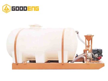 Goodeng Machine GMS3000 Mud mixing system