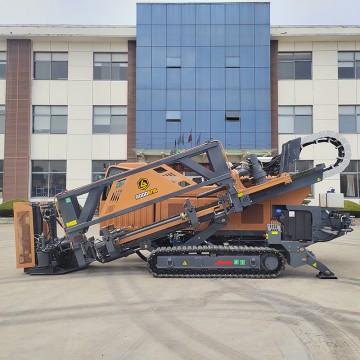 ଗୁଡେଙ୍ଗ (ନିର୍ମାତା) EURO 5 ଷ୍ଟେଜ୍ GS360-LS ଟ୍ରେଞ୍ଚଲେସ୍ ନୋ-ଡିଗ୍ HDD ଭୂଗର୍ଭ ଦିଗନିର୍ଦ୍ଦେଶକ ଡ୍ରିଲ୍ ଉପକରଣ ଭୂତଳ ରାସ୍ତା ତଳେ ପାଇପଲାଇନ୍ ଉପଯୋଗୀତା