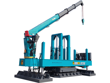 გუდინგის ჰიდრავლიკური სტატიკური ძელების ამწევი მანქანები/GPY188/ძელების ამწევი/ნავის მძღოლი/კონტრაქტორების მანქანა-1