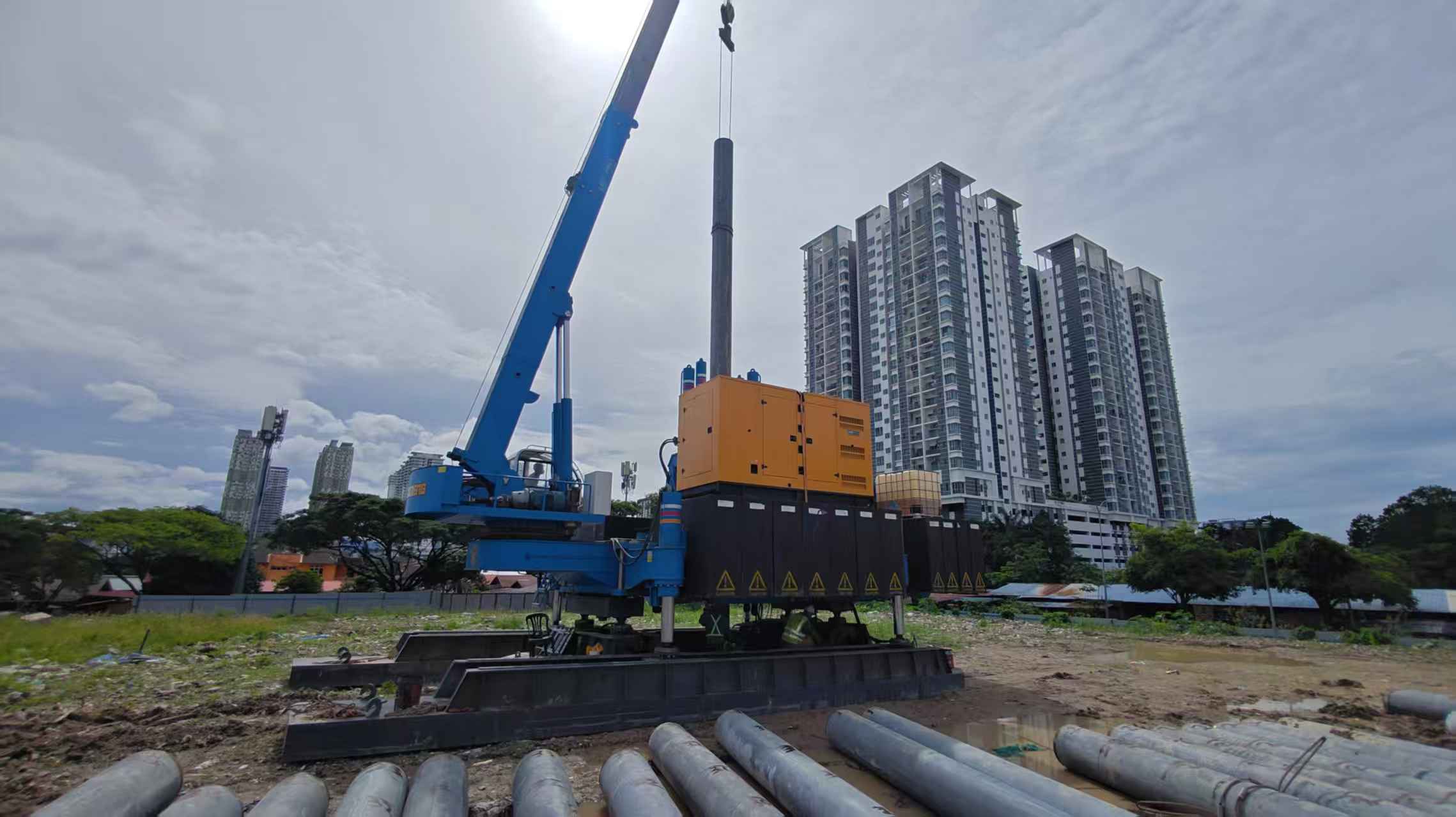 GPY368 Piling Machine