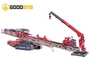 Goodeng Machine GS6000-LS Trenchless HDD Drill/Crawler Machine