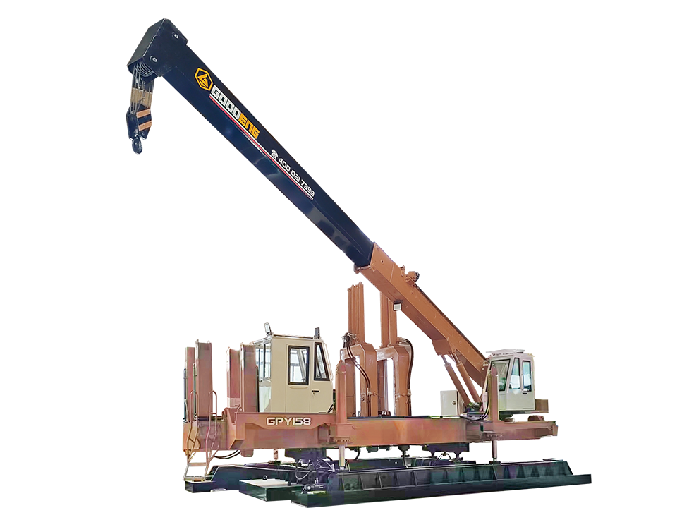 HSPD 158 ton pile driver