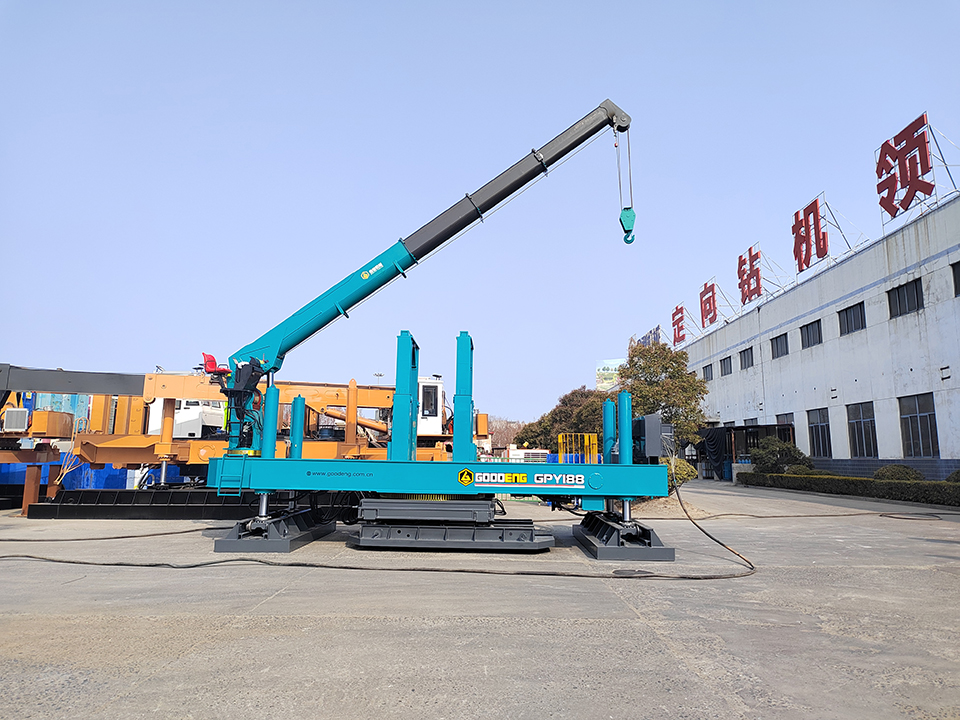 HSPD hydraulic static piling driver