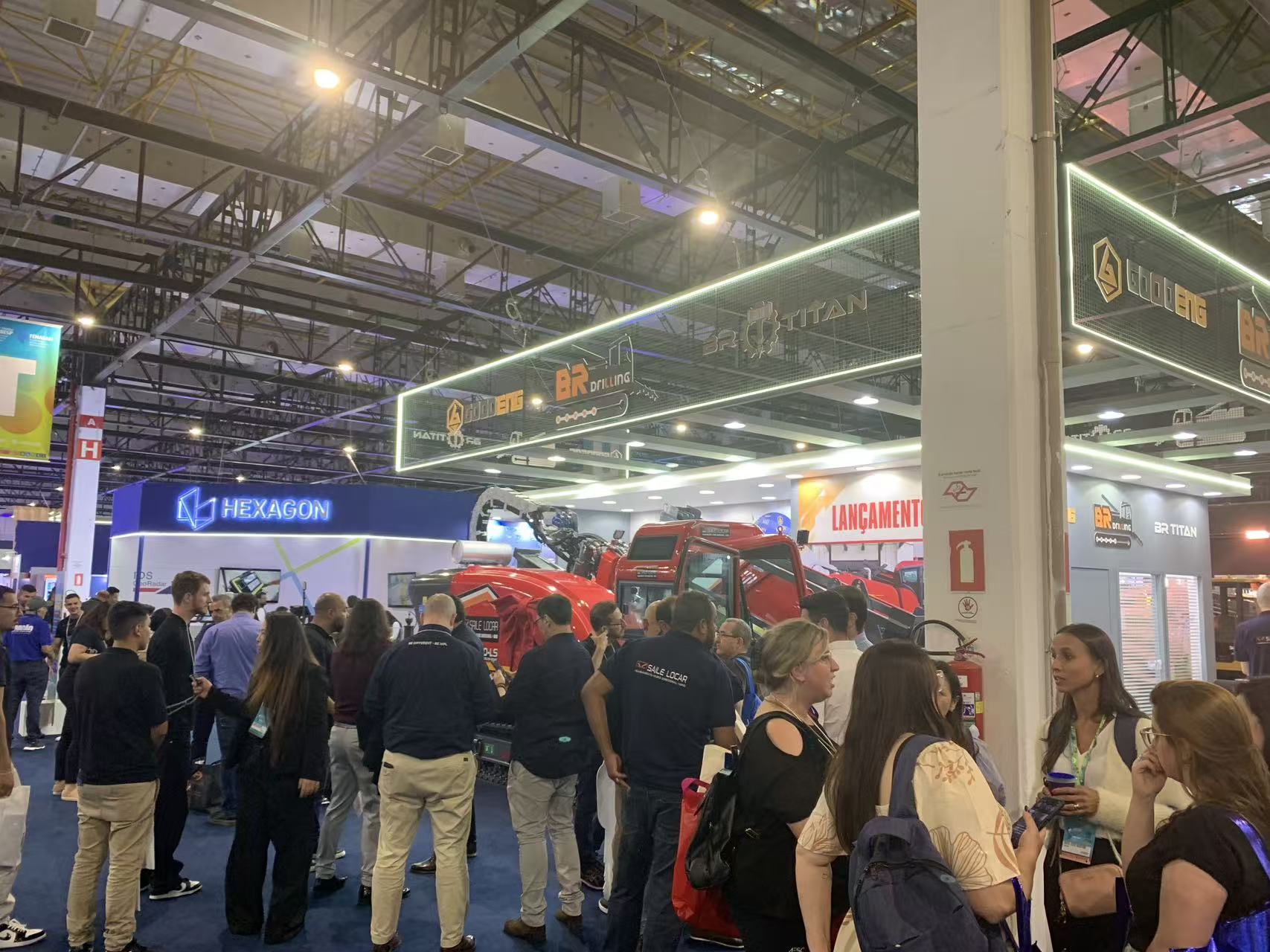 Goodeng Machinery Shines at FENASAN 2025, Captivating South American Market with Advanced HDD Rigs