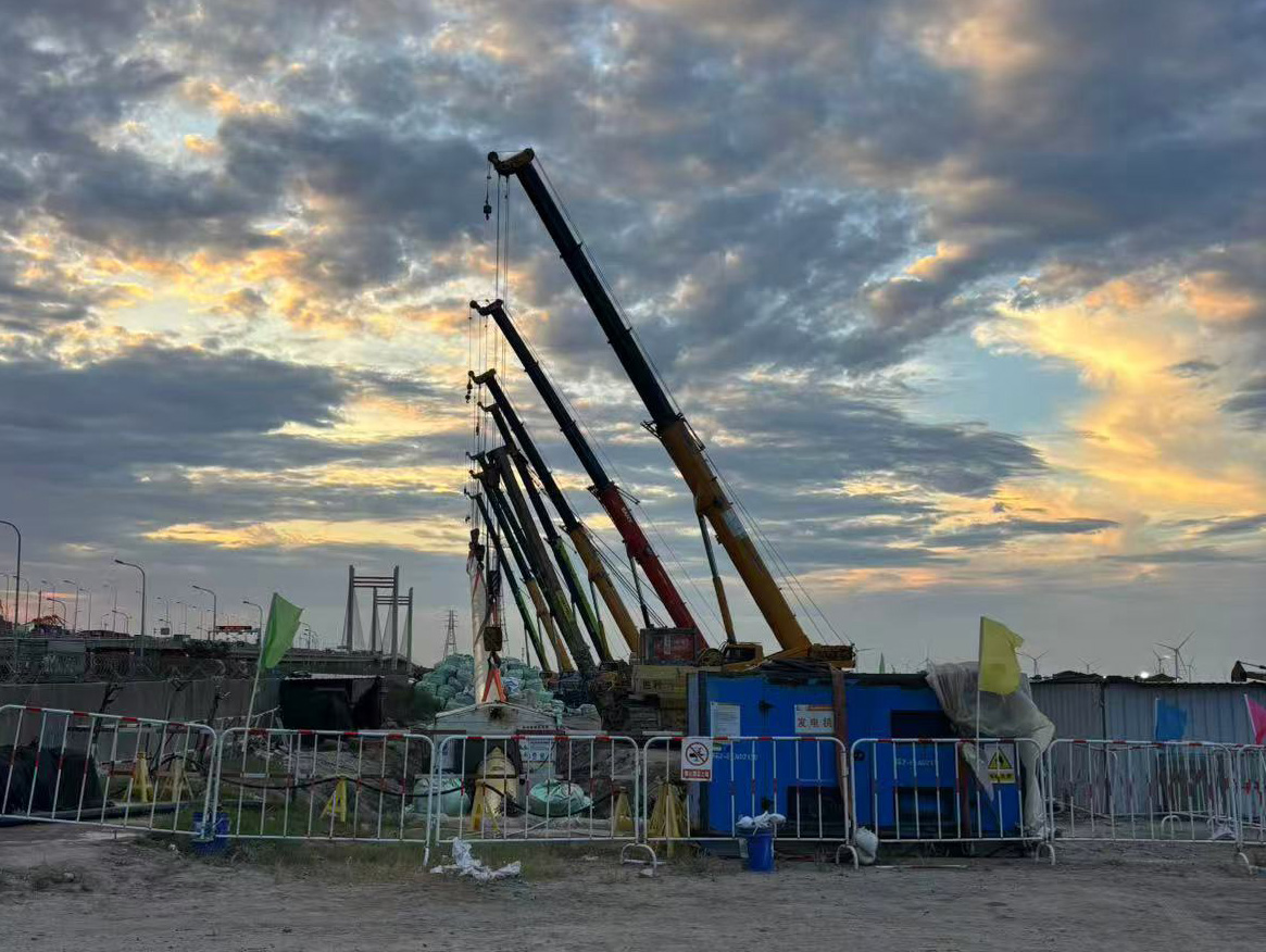 Goodeng GS5000-LS Long Distance Crossing in Zhejiang Province