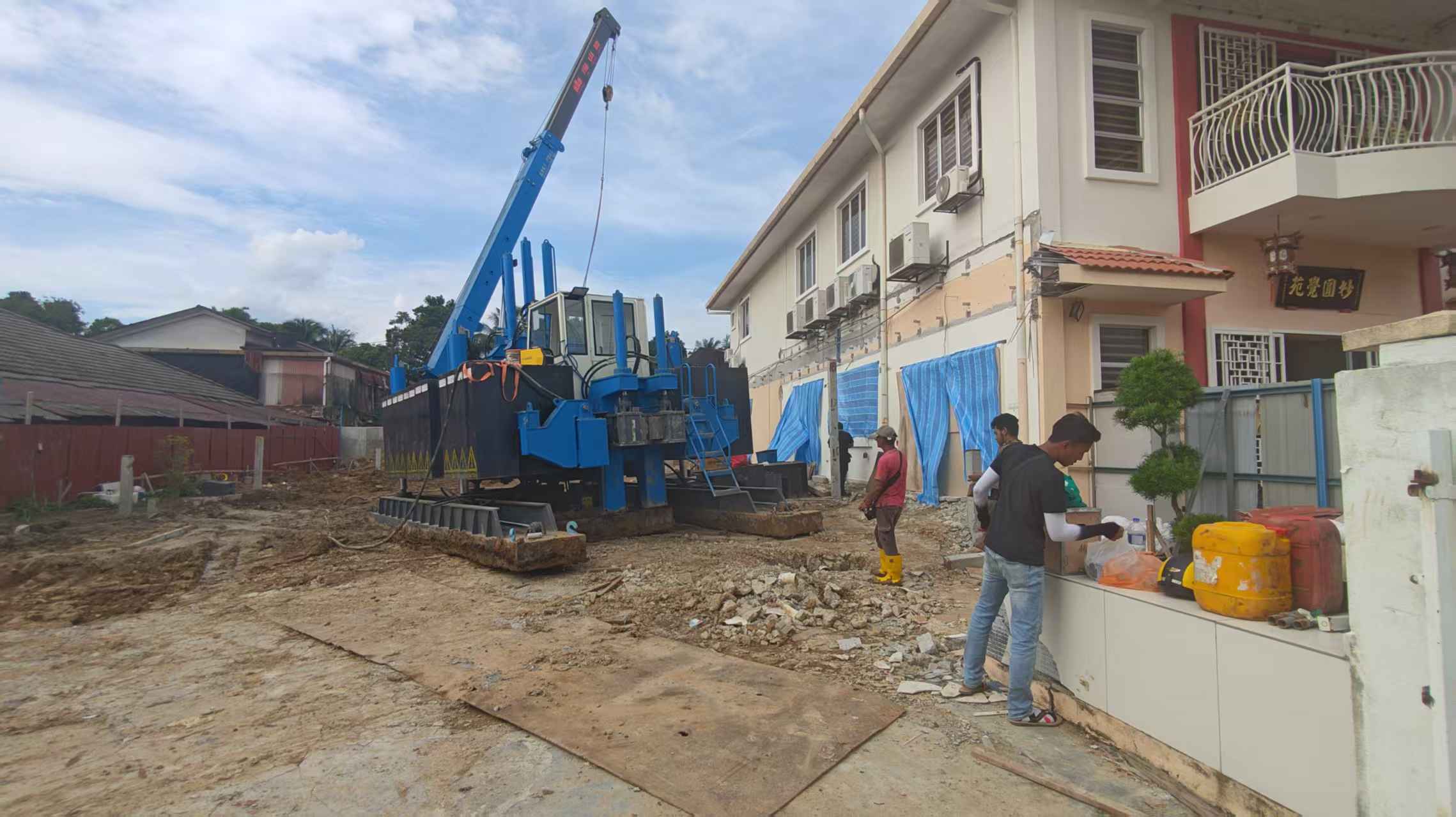 Hydraulic Static pile