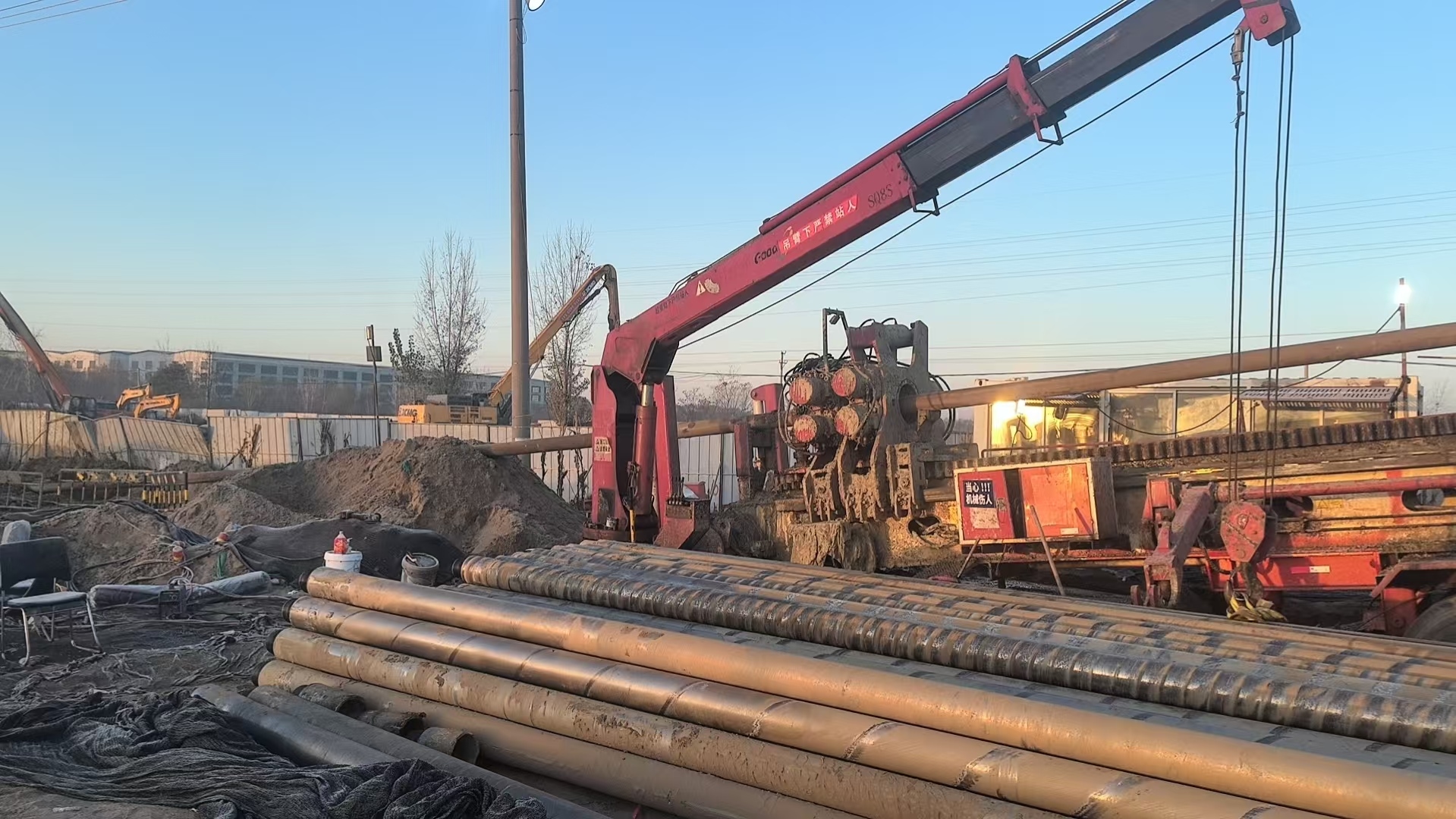 Record battu pour le passage à niveau géant de 1720 mm de diamètre