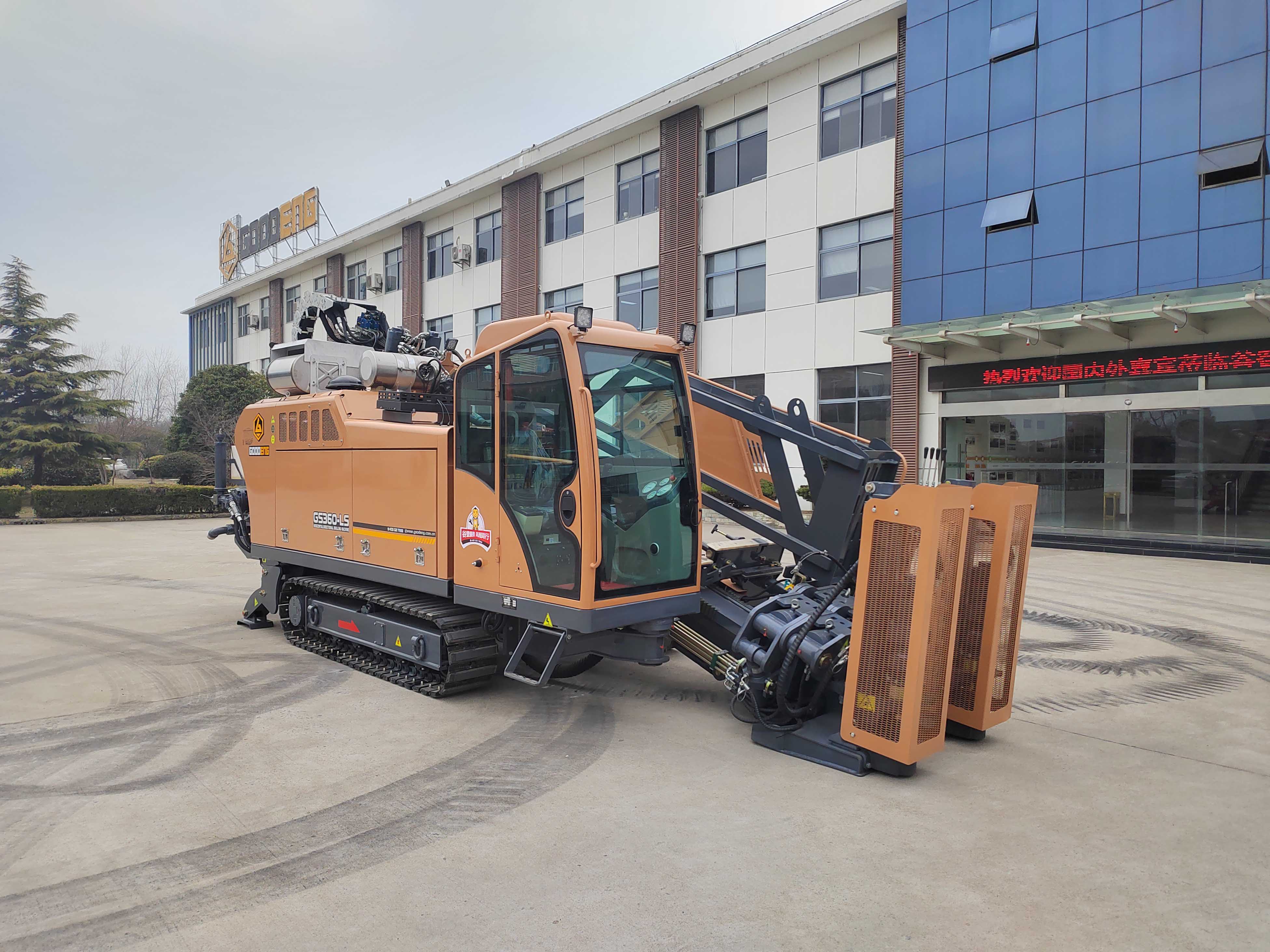 Black Technology in Underground Pipeline Laying: Trenchless Horizontal Directional Drilling Rig