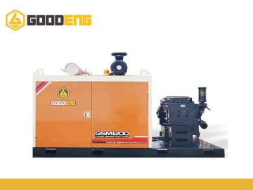 مضخة الطين Goodeng GSM1200 لحفارة الحفر الأفقي الموجه بدون خنادق-1