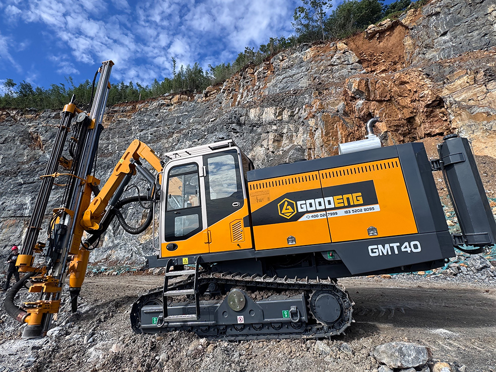 Key Safety Precautions for Down-The-Hole (DTH) Drill Rig Operation