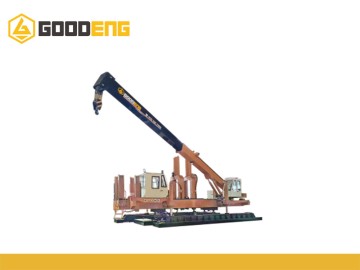 Goodeng Machine Hydraulic Static Pile Driver/GPY158/ hydraulic static pile driver