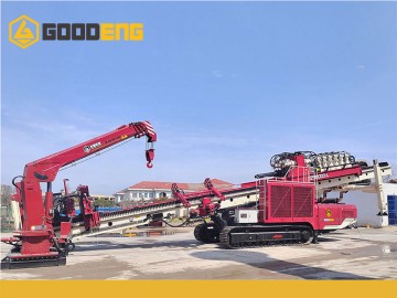 Goodeng GS10000-LS Trenchless HDD Horizontal Directional Drilling Rig / Equipment