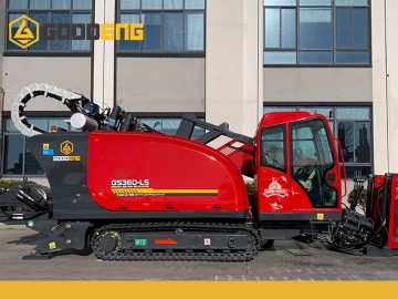 GOODENG GS360-LS(36ton) Energy-Saving Super Power Directional Boring Machine HDD for Fiber Optic Cable Laying