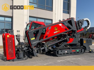 Goodeng GS360-LS Trenchless HDD Horizontal Directional Drilling/Boring/Tunnelling Machine/Rig