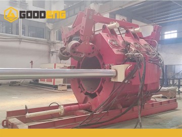 Goodeng GSP5000 Pipe Thruster used in horizontal directional drilling field for pulling pipe