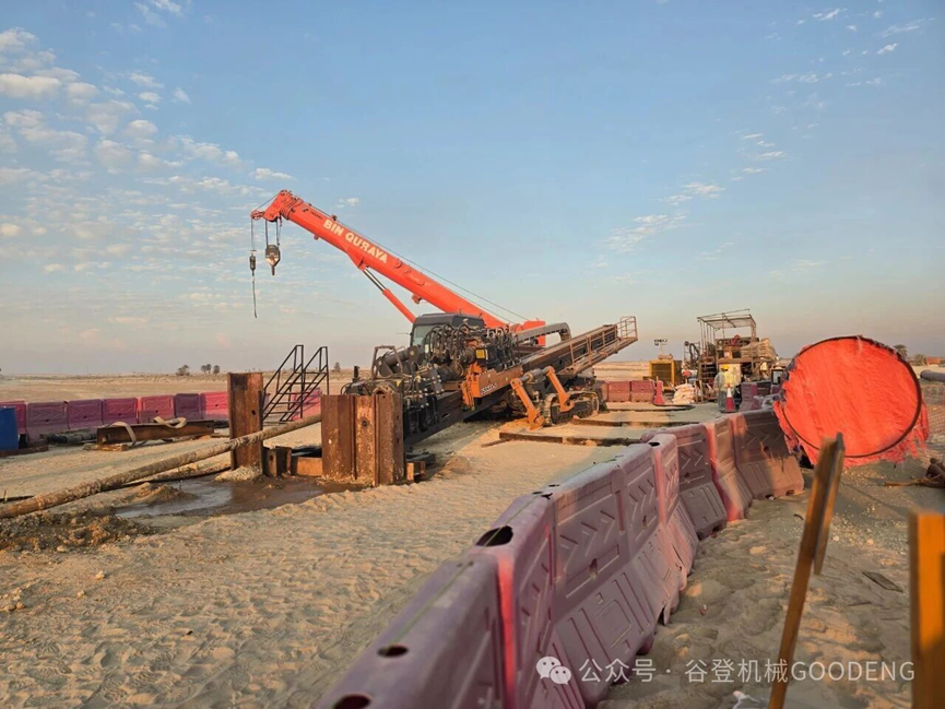 Goodeng Machinery Global Horizontal Directional Drilling Rig Case Studies