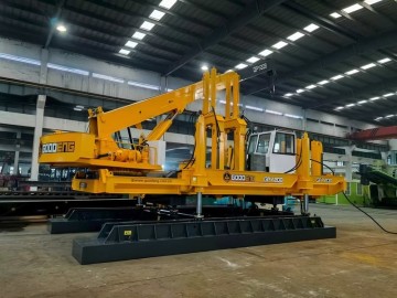 Goodeng Machine Hydraulic Static Pile Driver/GPY208/ hydraulic static pile driver