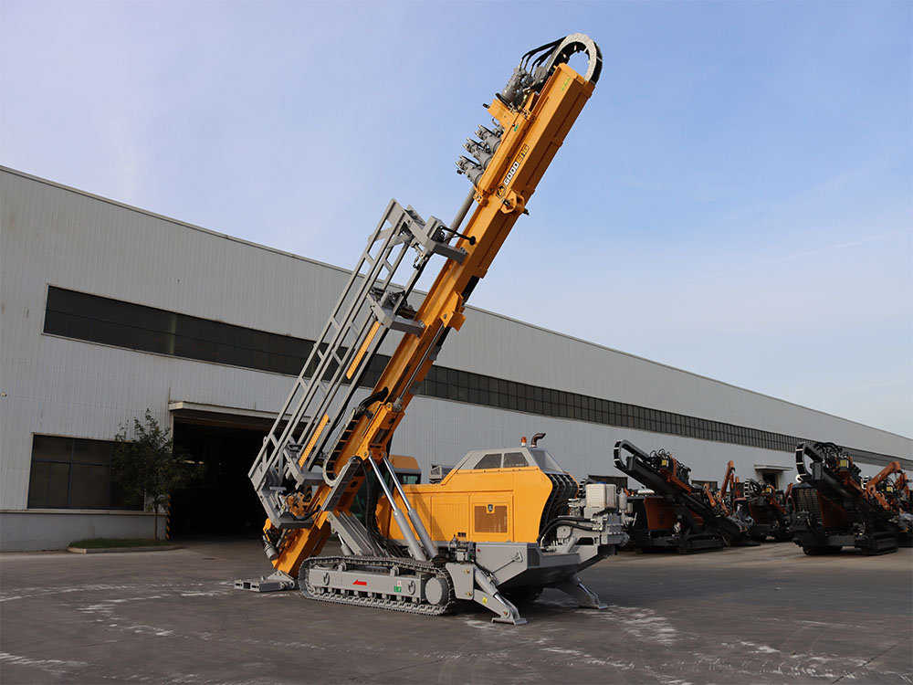 drilling rig big angle -1