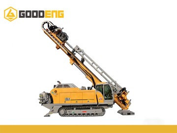 Goodeng Machine G130 Big Angle Up 45 ° Euro V Engine HDD Drilling Rig for Pipelines Projects