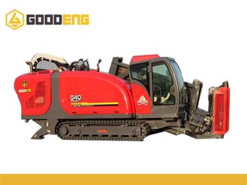 Goodeng G40 High Quality Compact Horizontal Boring Machine Trenchless Drill Equipment for Telecom Line Installation-1