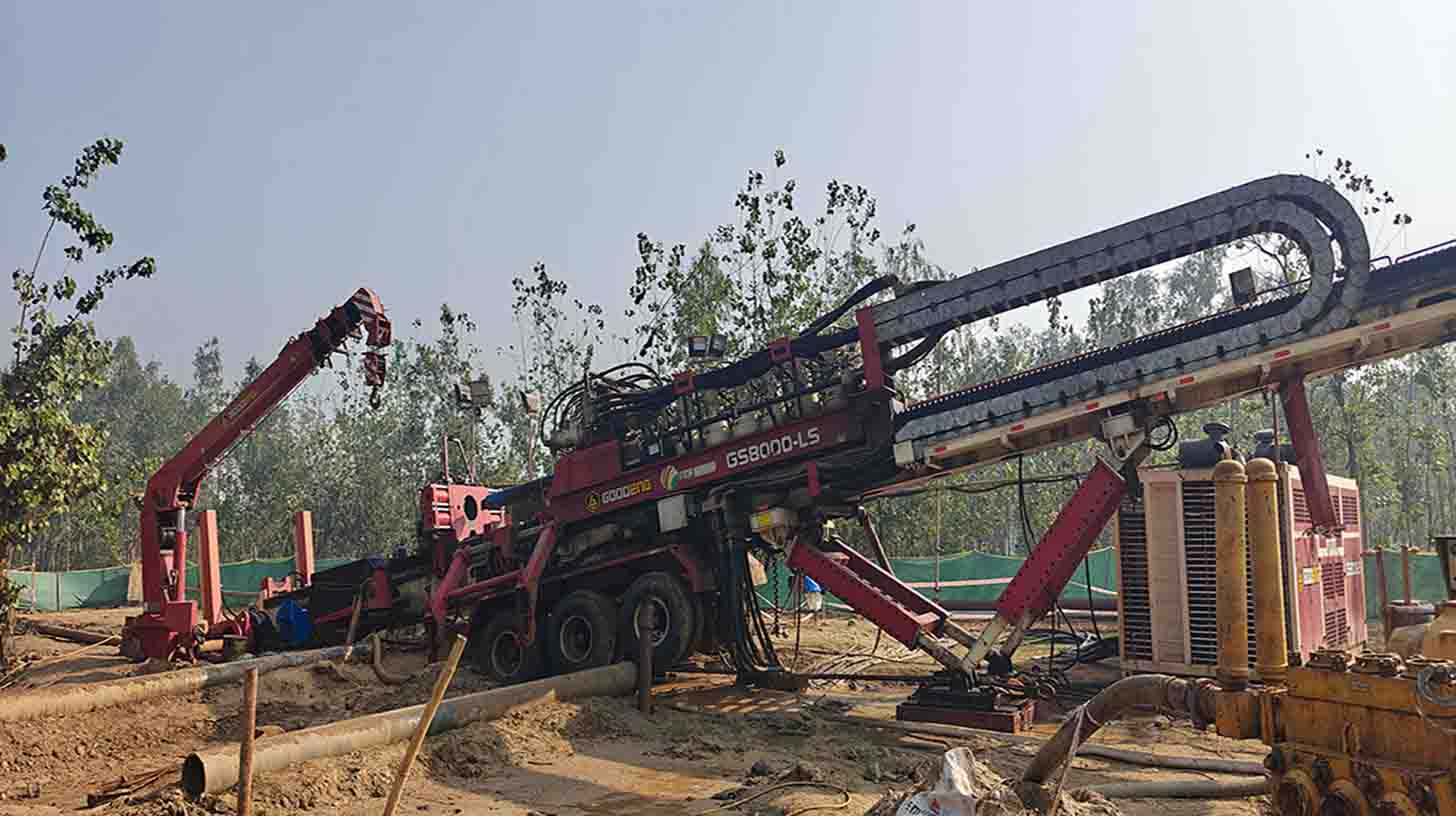 4219 متراً! شركة Goodeng للآلات تسجل رقماً قياسياً هندياً جديداً!