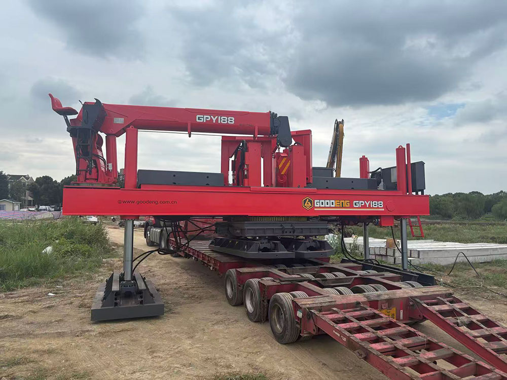 Hydraulic Static Pile Driver