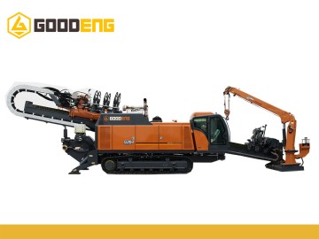 Goodeng G360 CE Certified European Standard HDD Drilling Machines Hydraulic Directional Drill Rig for Gas Distribution