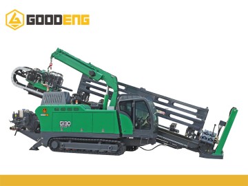 Goodeng G130B Horizontal Directional Drilling Machine/HDD drill Rig with CE Certificate