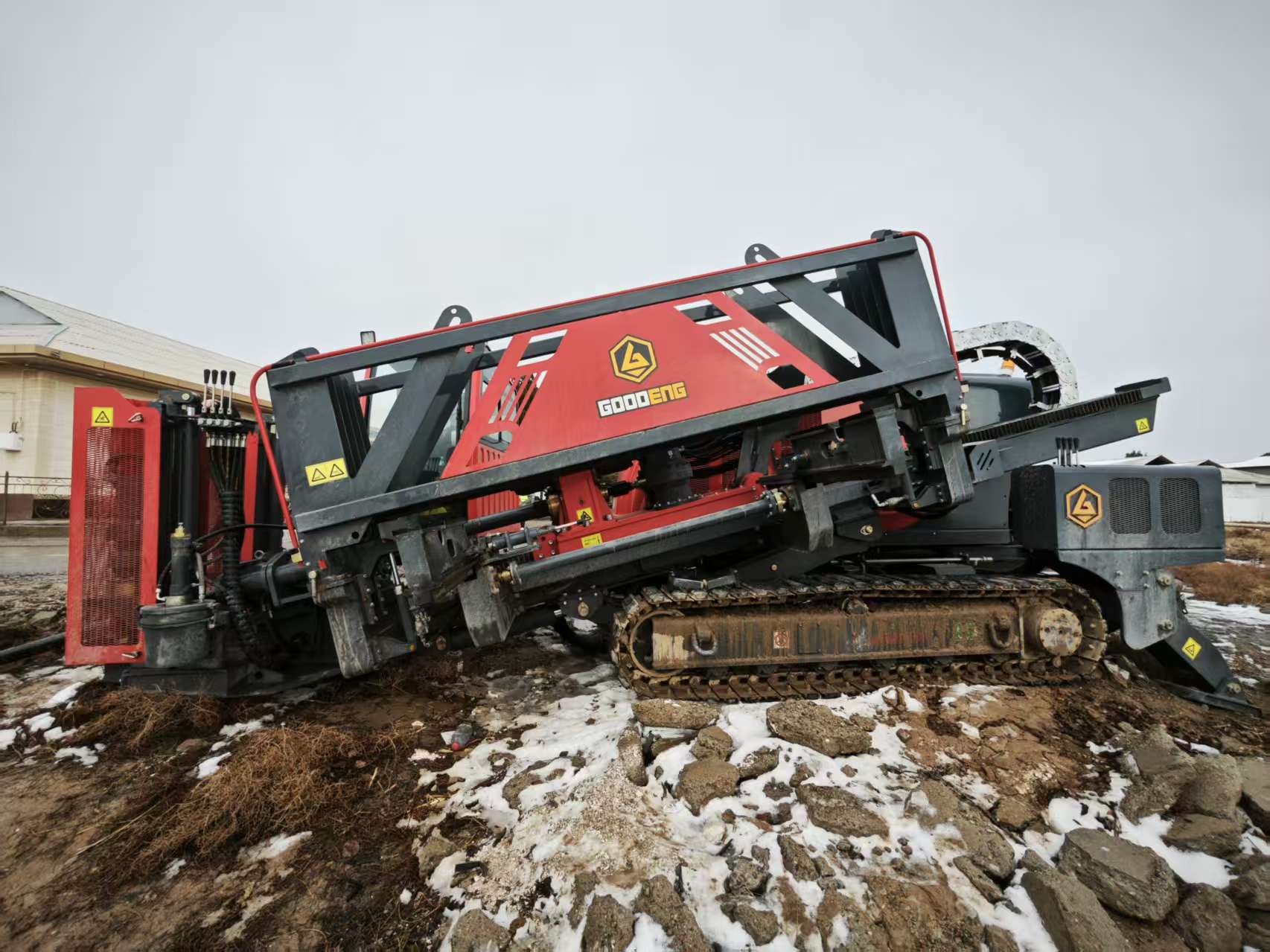 Goodeng Machine360-LS Узбекистан Каршиский электропроводный трубопровод