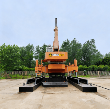 High-Performance GPY468 Static Pile Driver for Reliable Ground Support