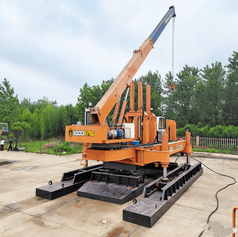 High-Performance GPY468 Static Pile Driver for Reliable Ground Support