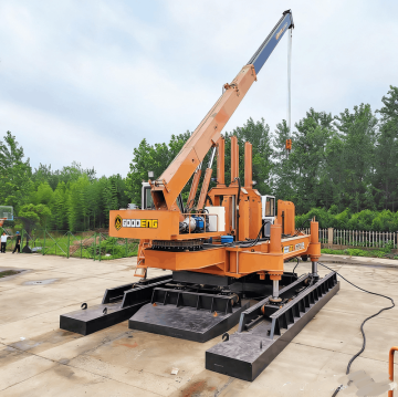 High-Efficiency Goodeng GPY328 Hydraulic Static Pile Driver Machine