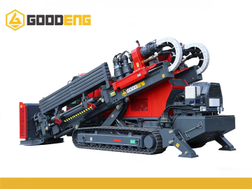 Goodeng Machine G100A Middle Series Euro V Engine HDD Drilling Rig for Pipelines Projects