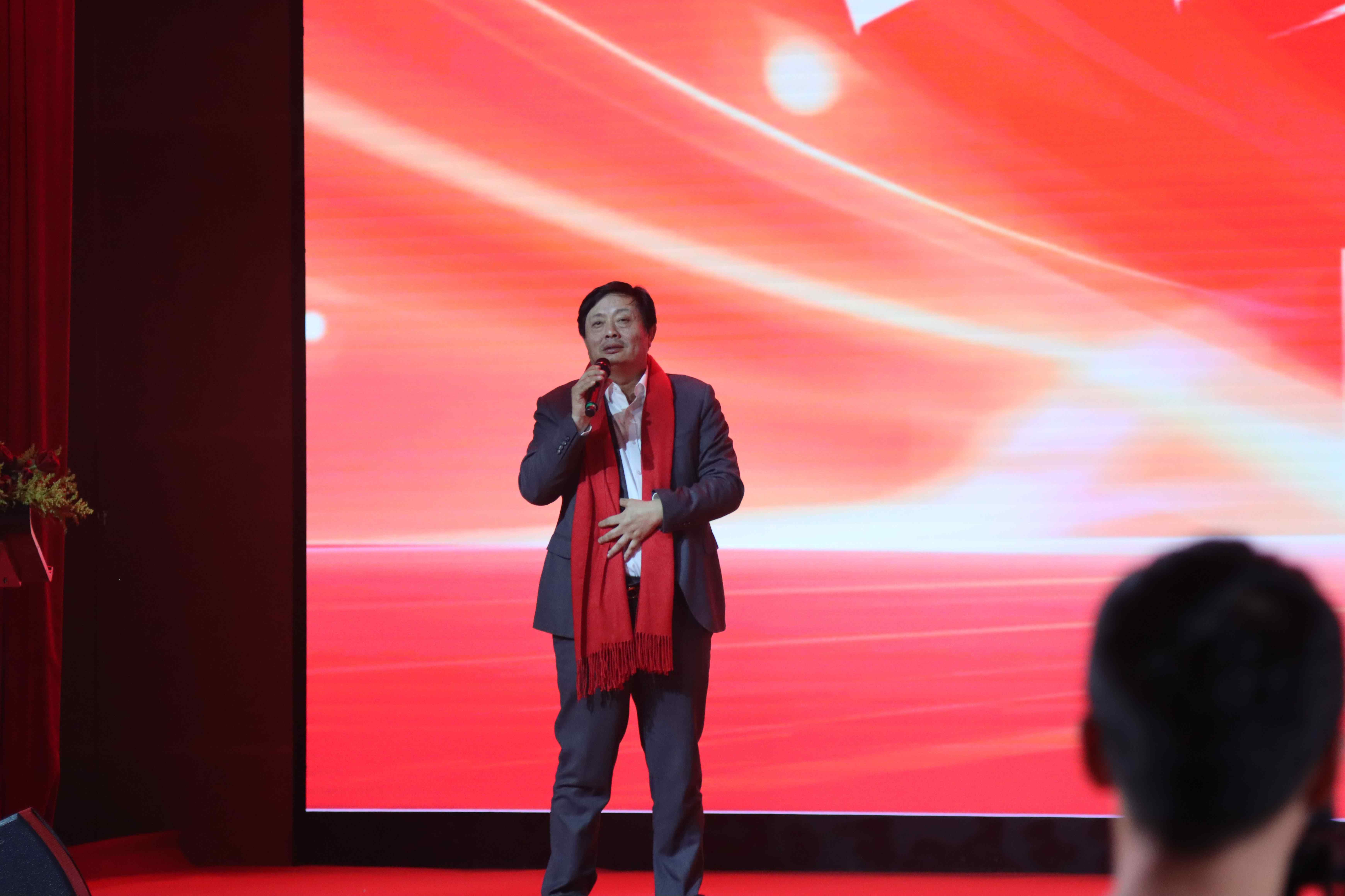 Technology Drives New Breakthroughs, Global Service Wins the Future Goodeng Machine's 2026 Spring Festival Annual Meeting Concludes Successfully (9)