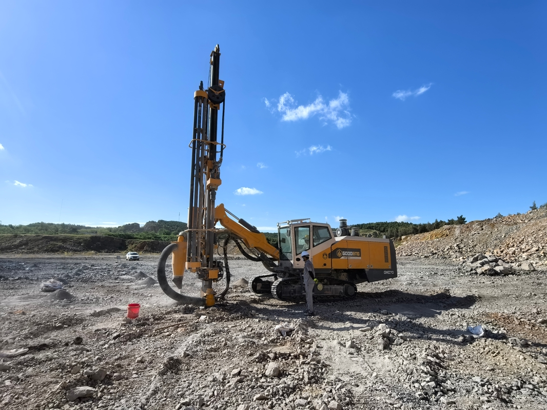 GMD70S Engineering case of Goodeng surface drilling machine in An Hui