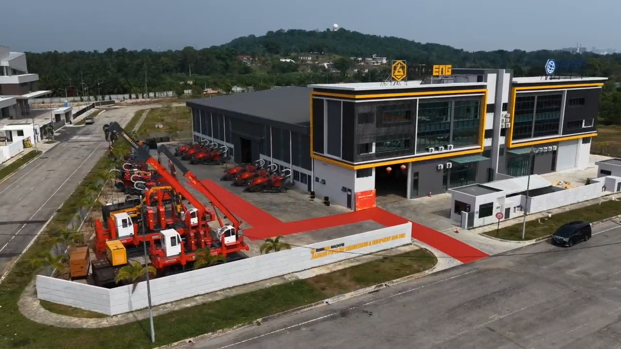 L'uffiziu di Goodeng Machinery in Malesia si trasferisce grandiosamente per imbarcà si in un novu viaghju