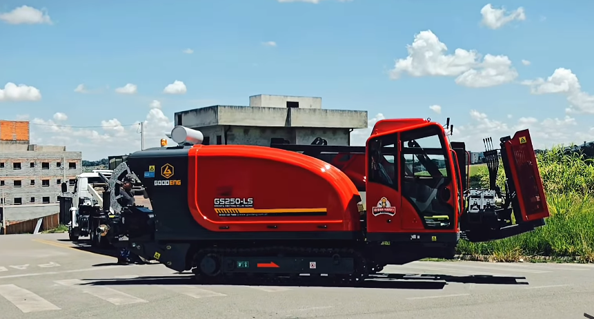 Goodeng Machinery Delivers Another Batch of Horizontal Directional Drilling Machines to Brazil, Receiving High Praise for Infrastructure Contributions