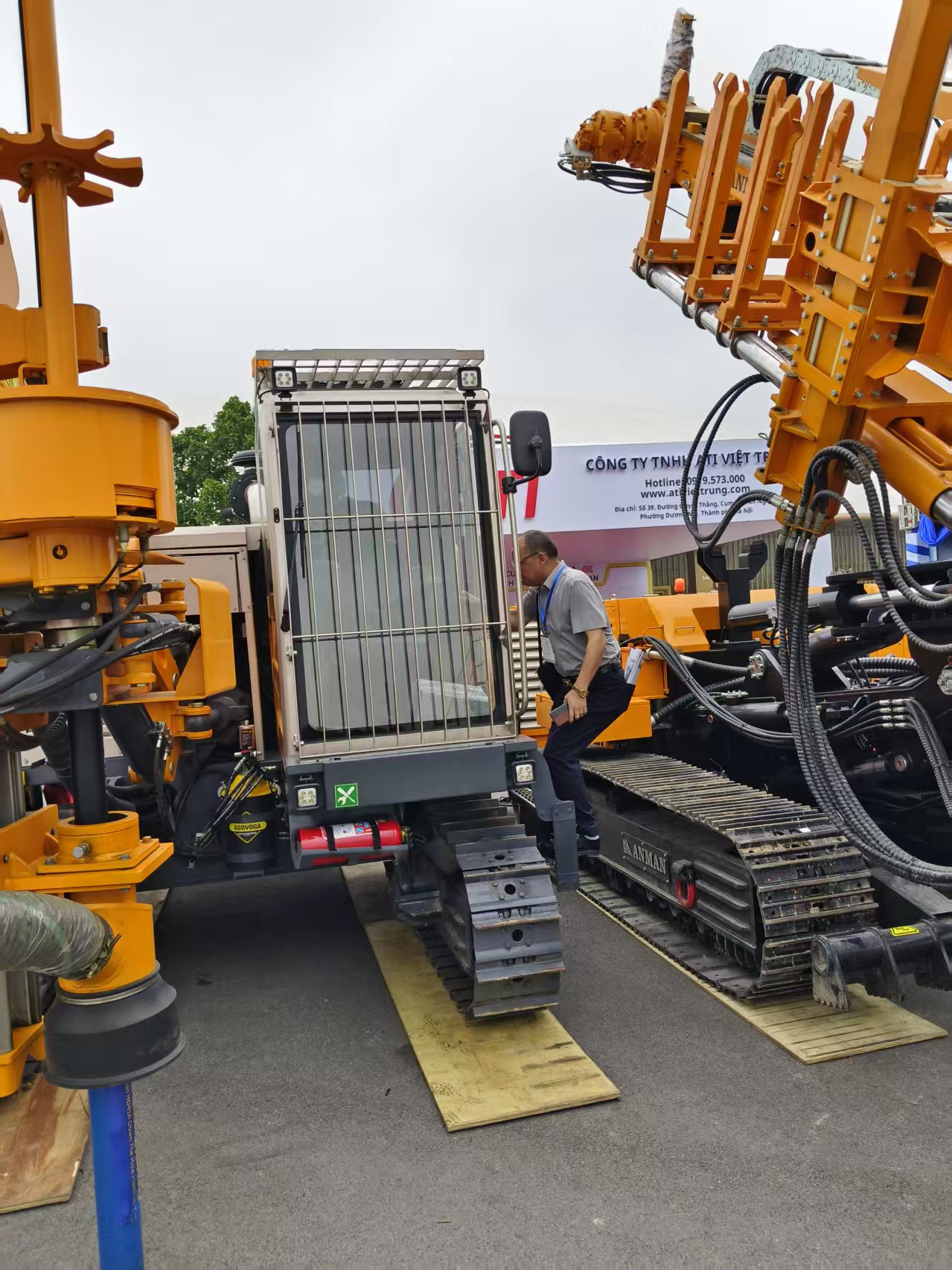 Goodeng HDD Machine