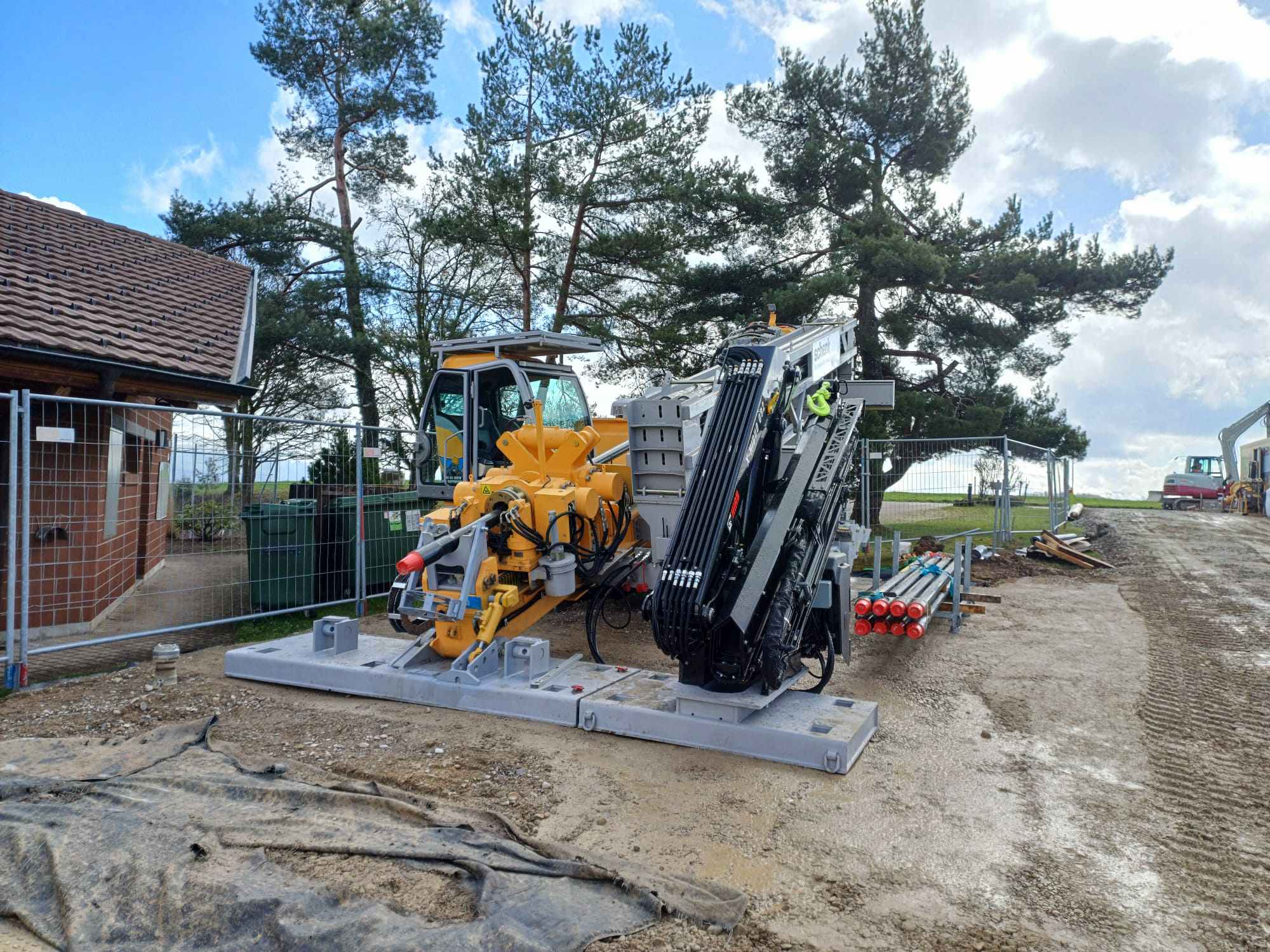 Goodeng Machine G130 hà finitu i prughjetti HDD in Svizzera