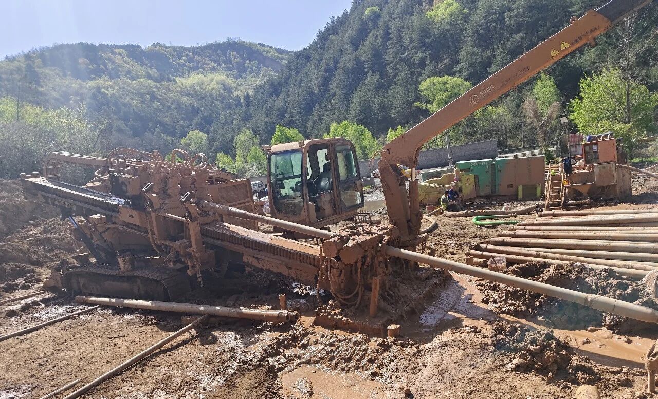 1860 Meters Precision HDD Crossing: Goodeng Machine Safeguards Shaanxi's Natural Gas "Artery"